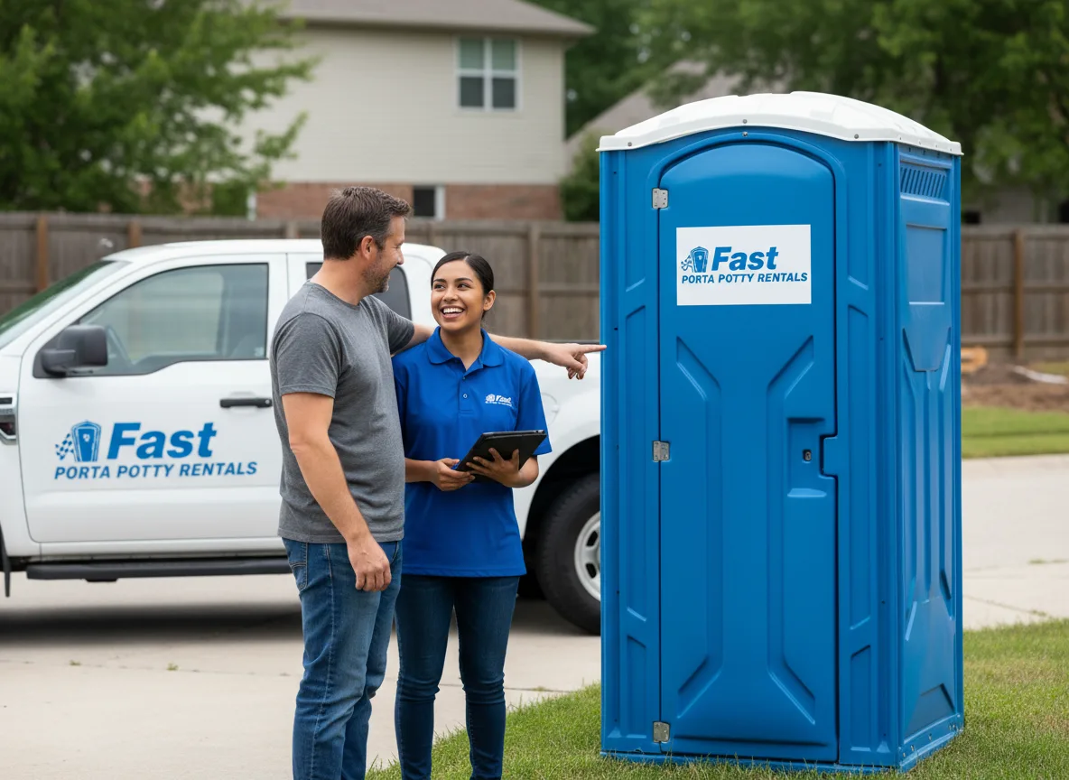 Standard Porta Potty Rentals De Smet, SD FAQs