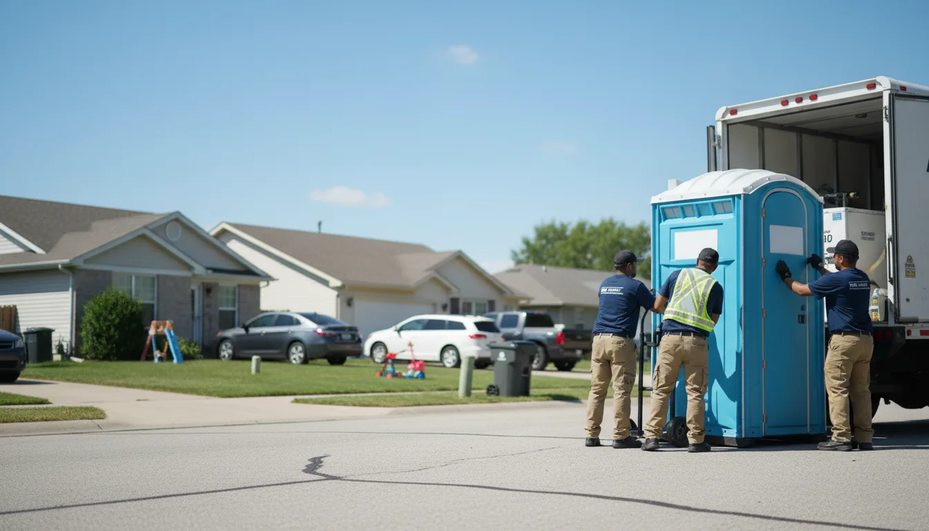 Standard Porta Potty Rentals in De Smet, SD near me